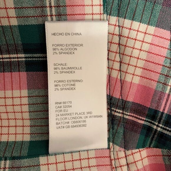 NWOT Urban Outfitters (UO) plaid halter top - XL - Picture 9 of 10